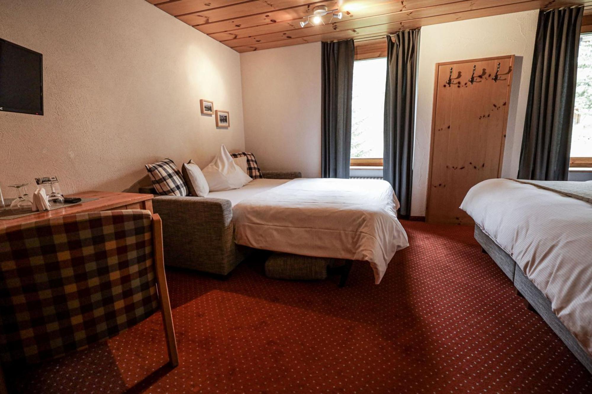 Hotel Seehof-Arosa Exteriör bild