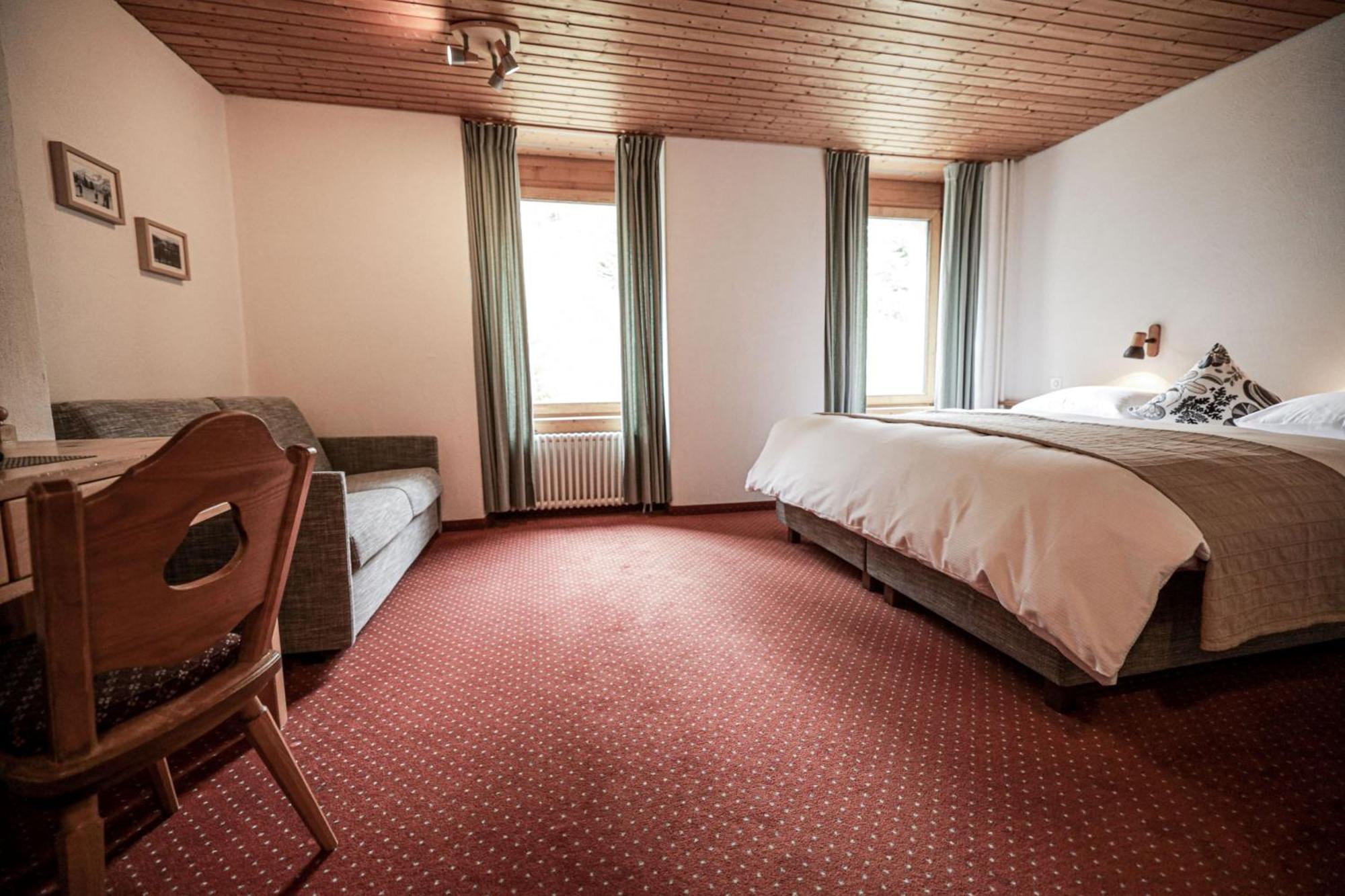 Hotel Seehof-Arosa Exteriör bild