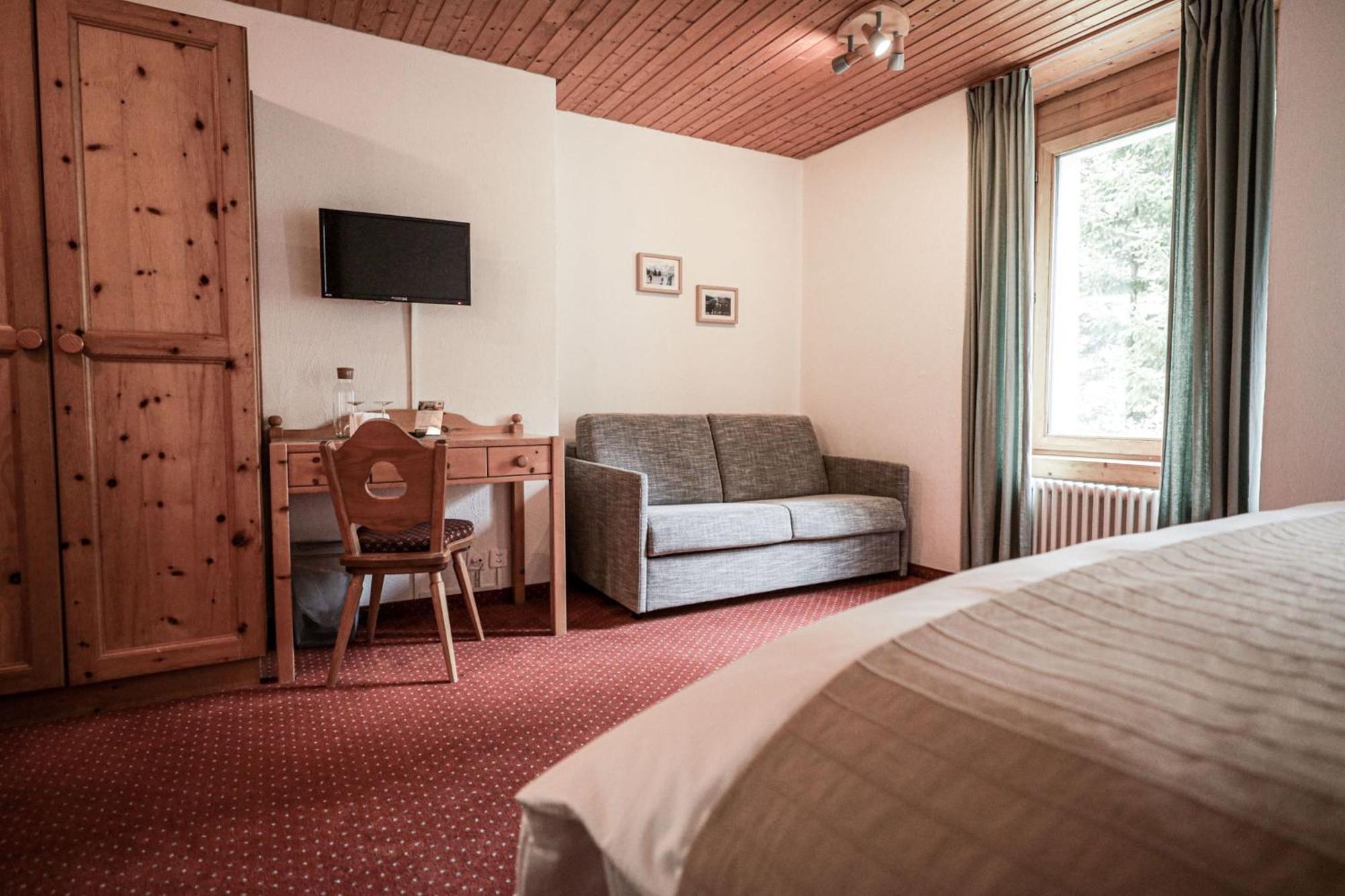 Hotel Seehof-Arosa Exteriör bild