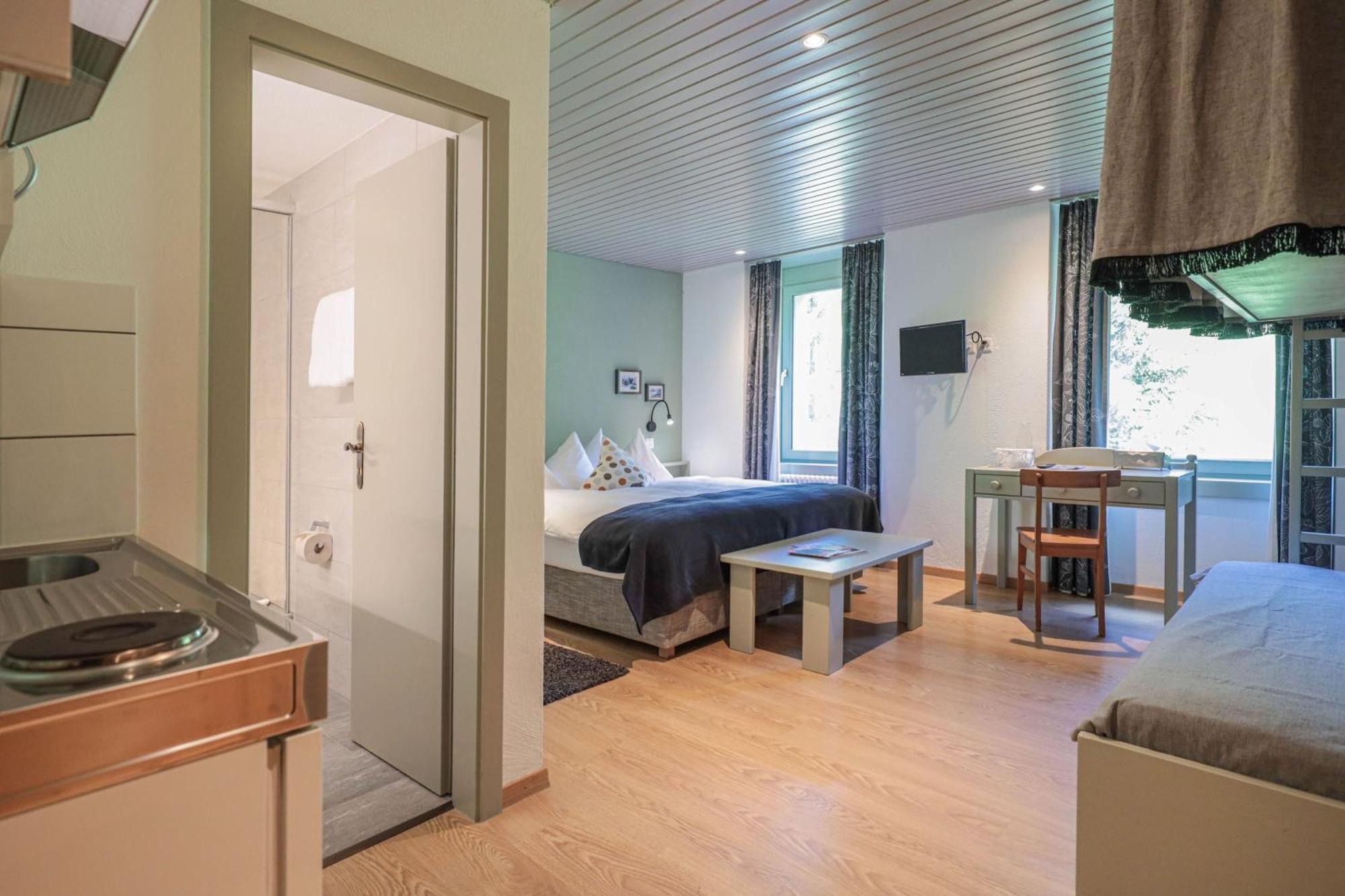 Hotel Seehof-Arosa Exteriör bild