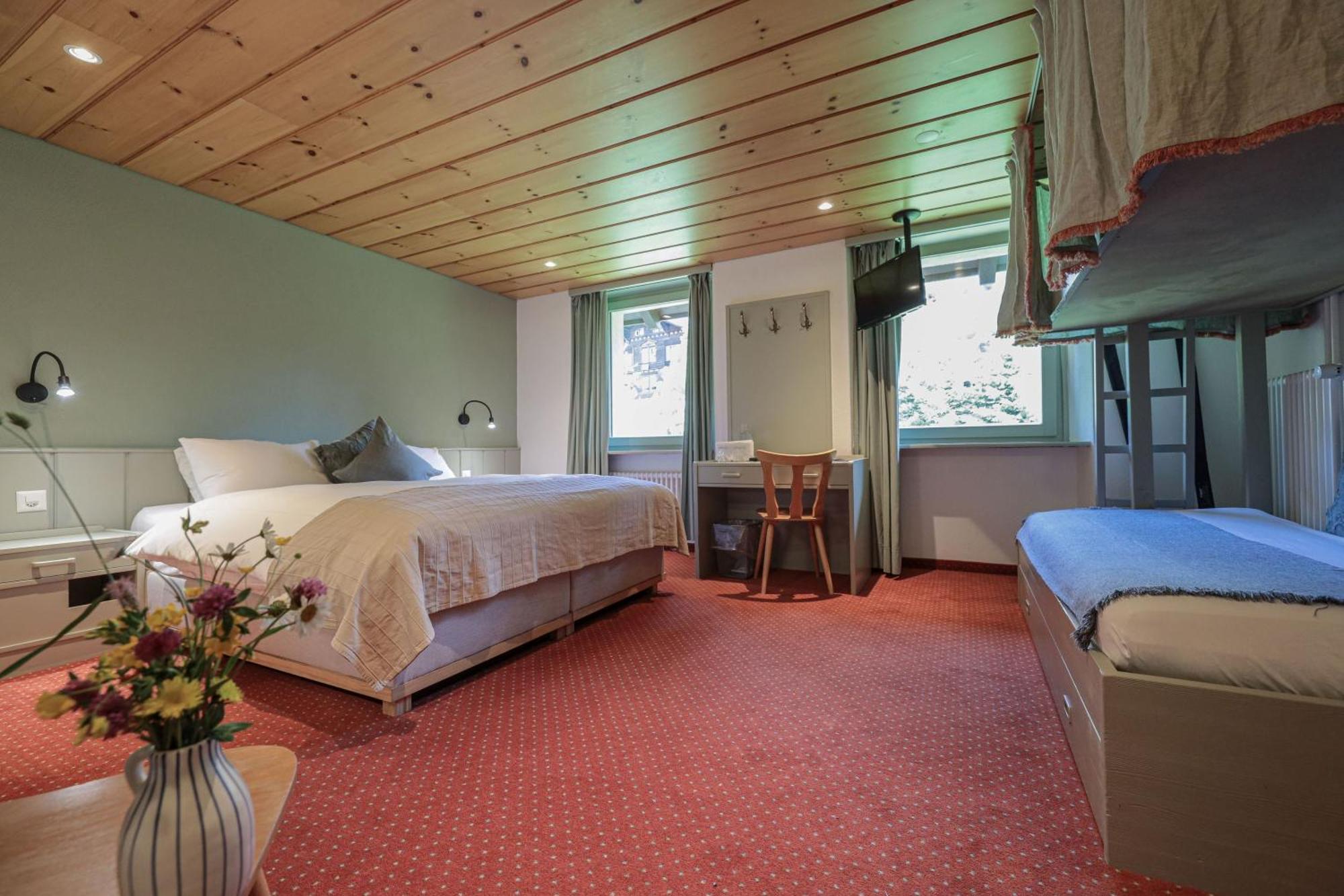 Hotel Seehof-Arosa Exteriör bild