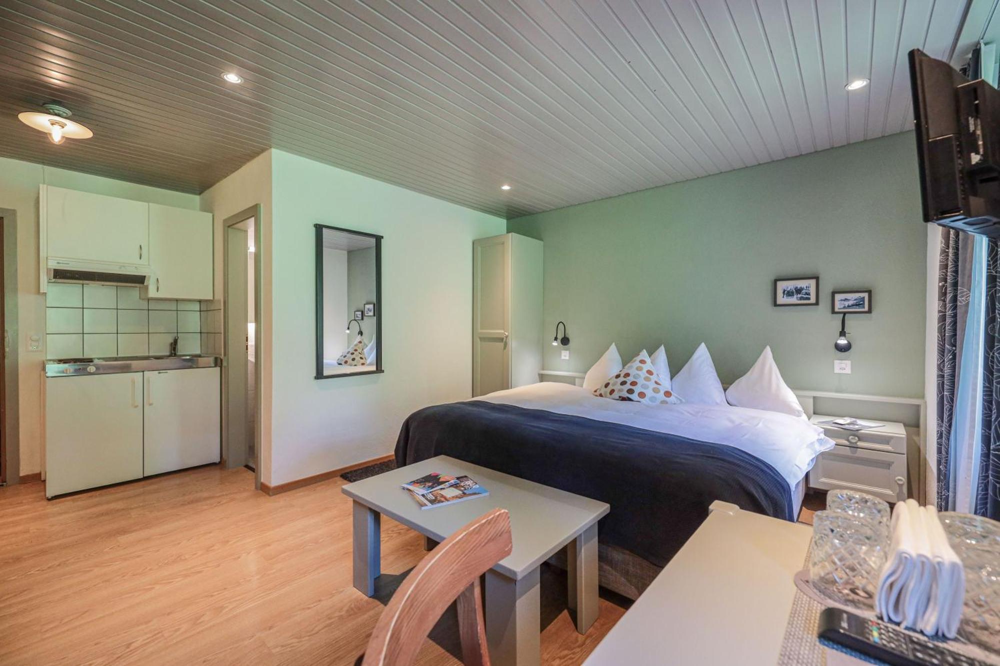 Hotel Seehof-Arosa Exteriör bild