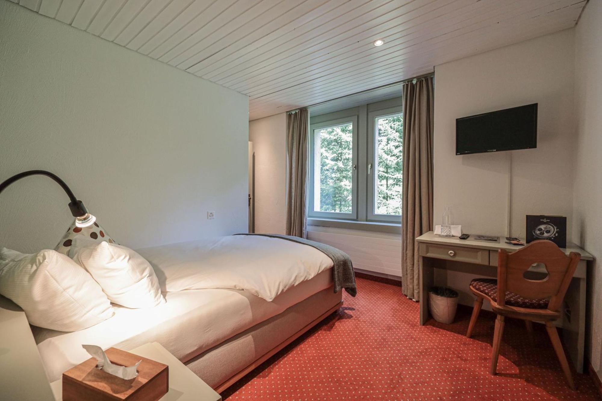 Hotel Seehof-Arosa Exteriör bild