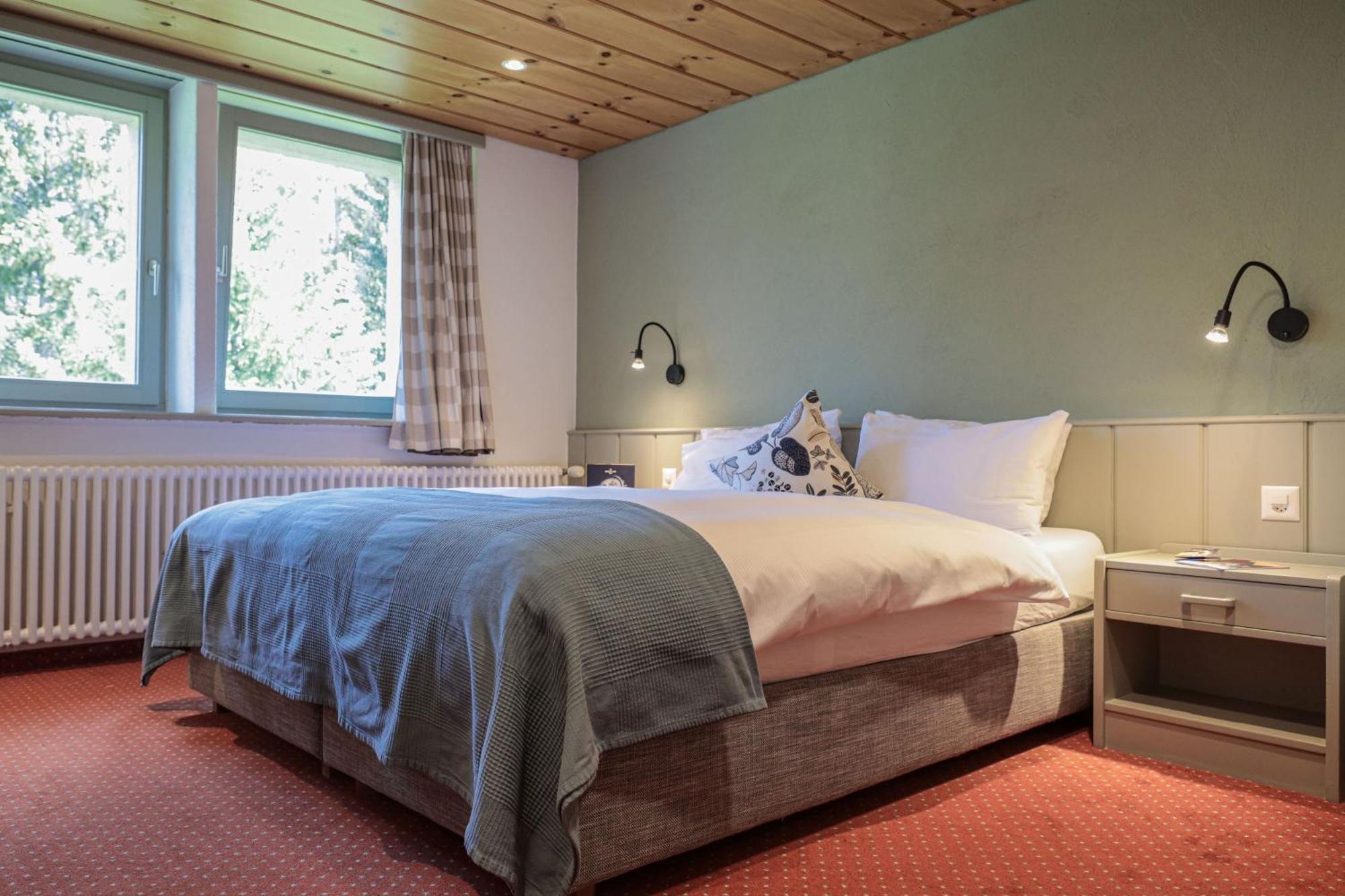 Hotel Seehof-Arosa Exteriör bild