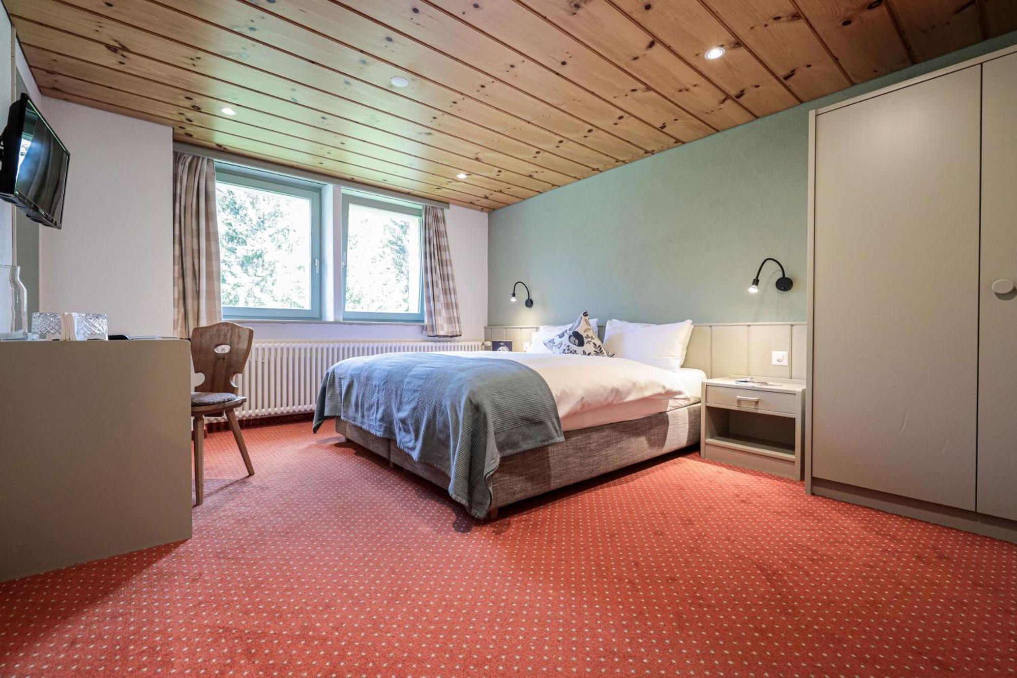Hotel Seehof-Arosa Exteriör bild
