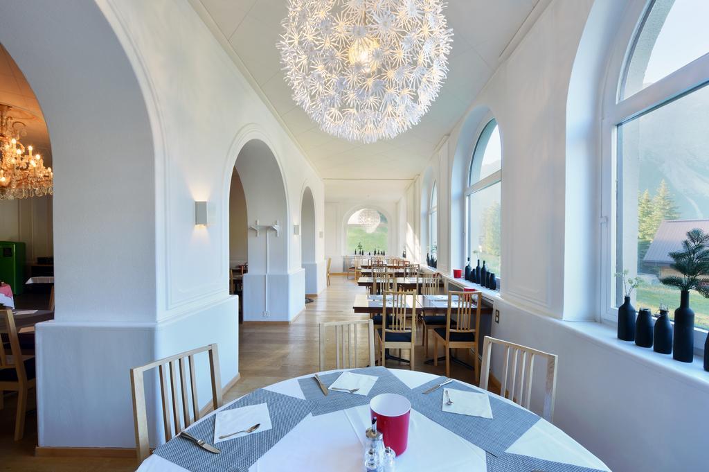 Hotel Seehof-Arosa Exteriör bild