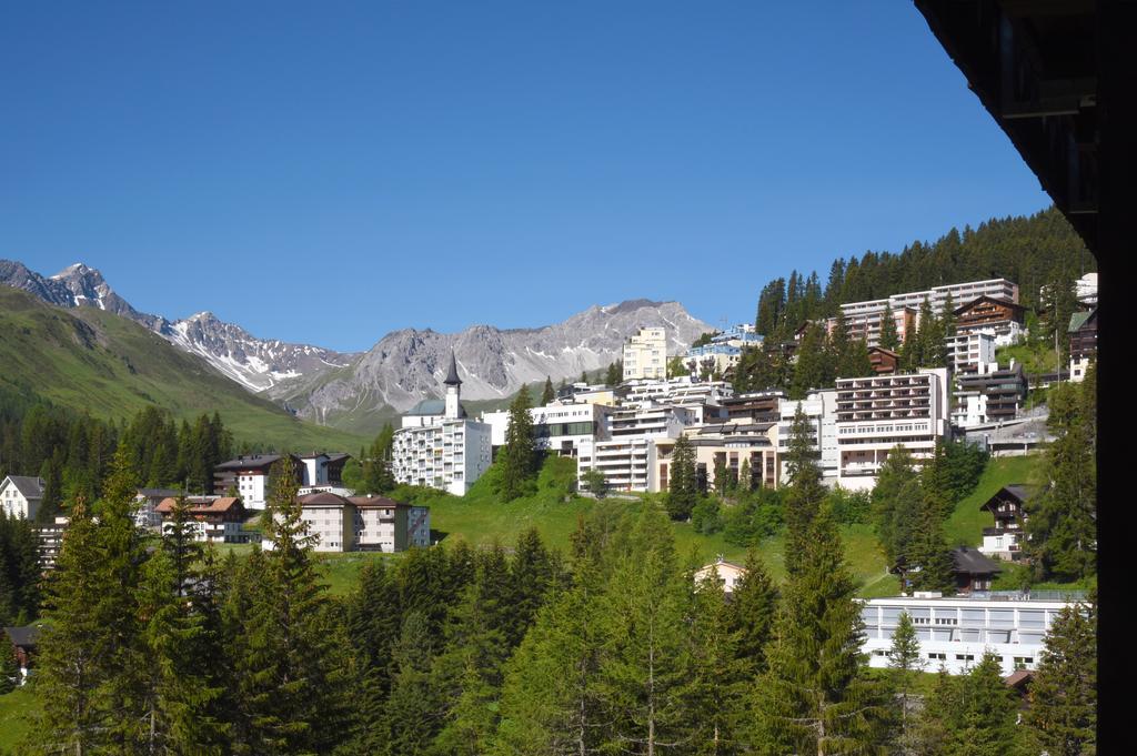 Hotel Seehof-Arosa Exteriör bild