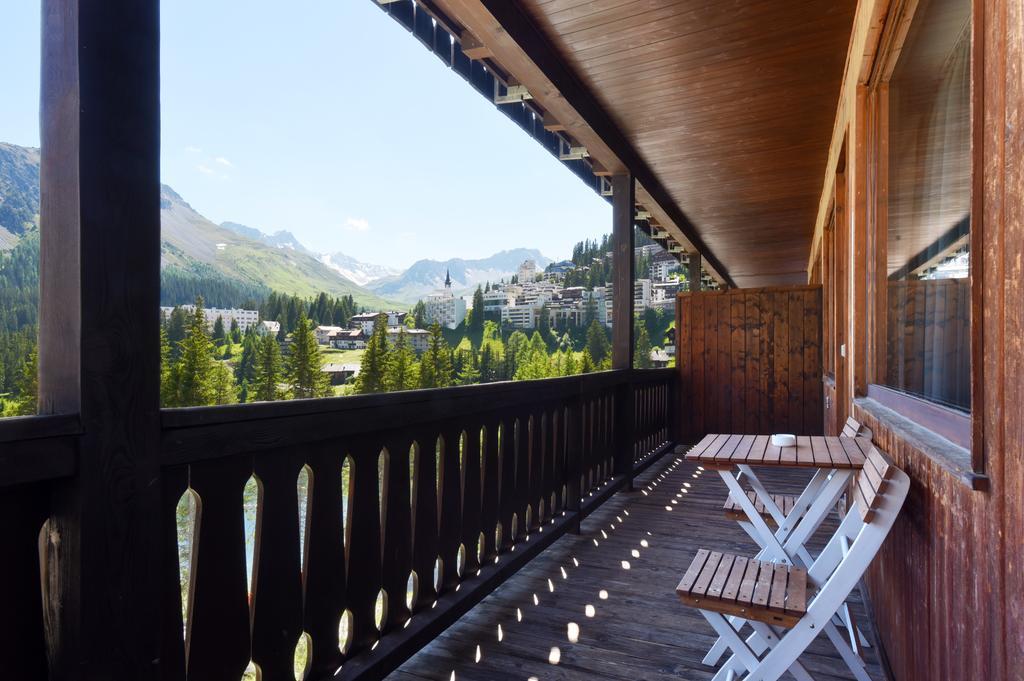Hotel Seehof-Arosa Rum bild