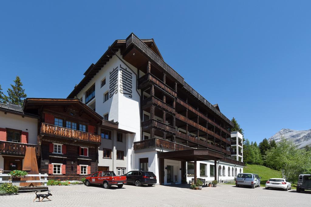 Hotel Seehof-Arosa Exteriör bild