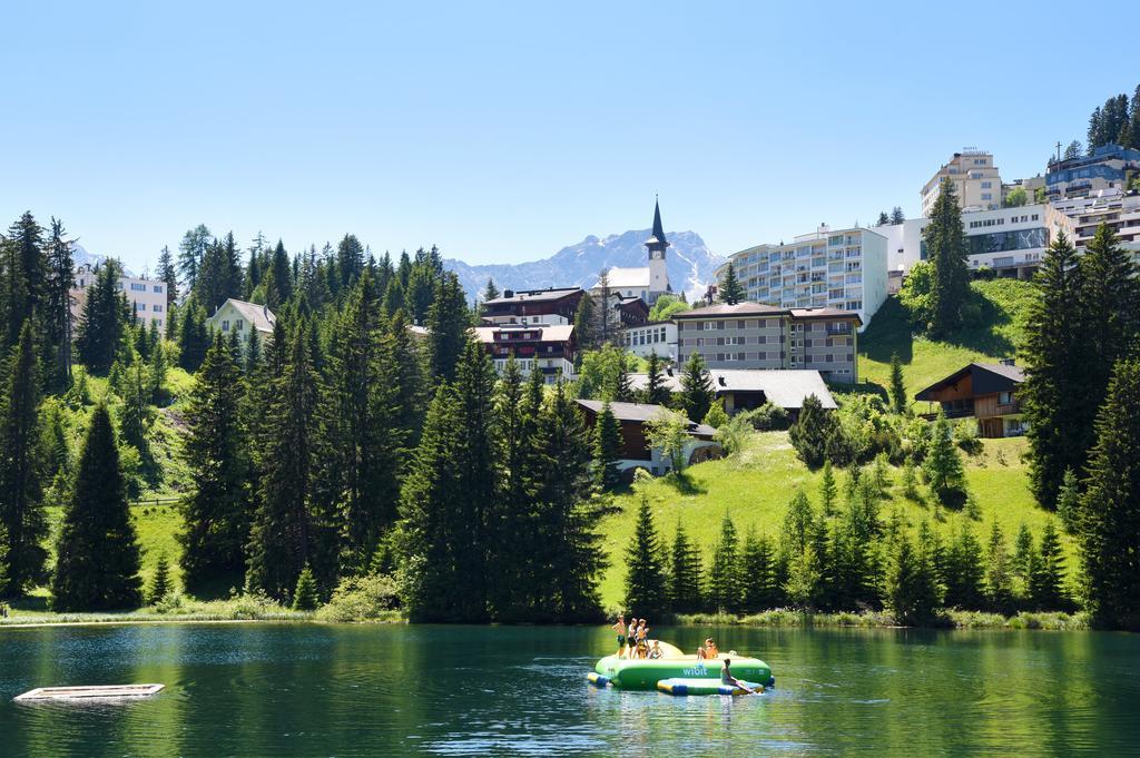 Hotel Seehof-Arosa Exteriör bild