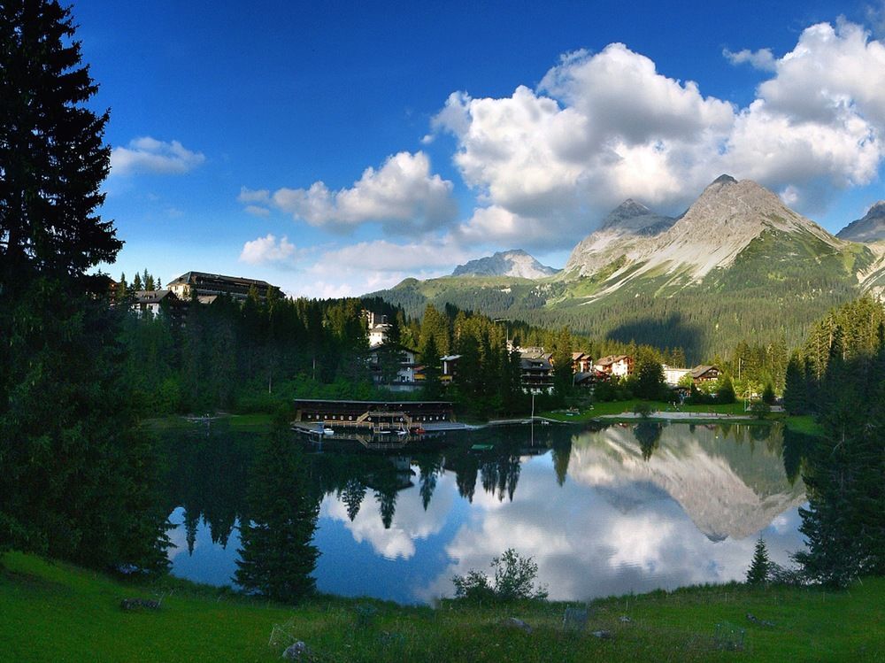 Hotel Seehof-Arosa Exteriör bild
