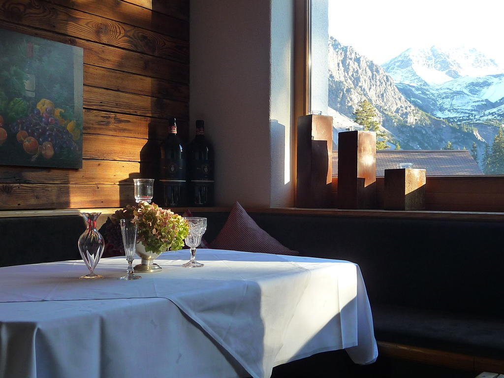 Hotel Seehof-Arosa Exteriör bild