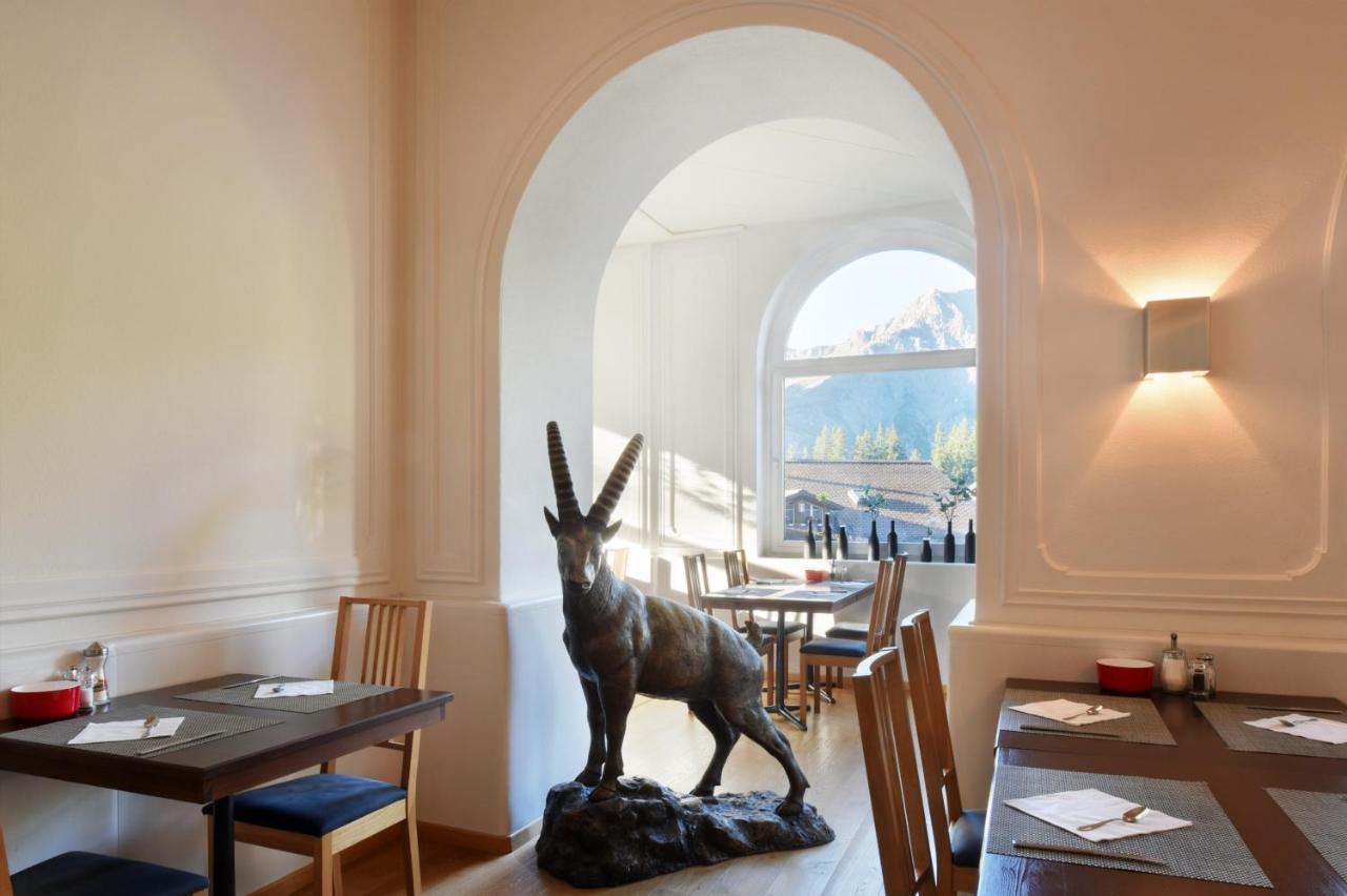 Hotel Seehof-Arosa Exteriör bild