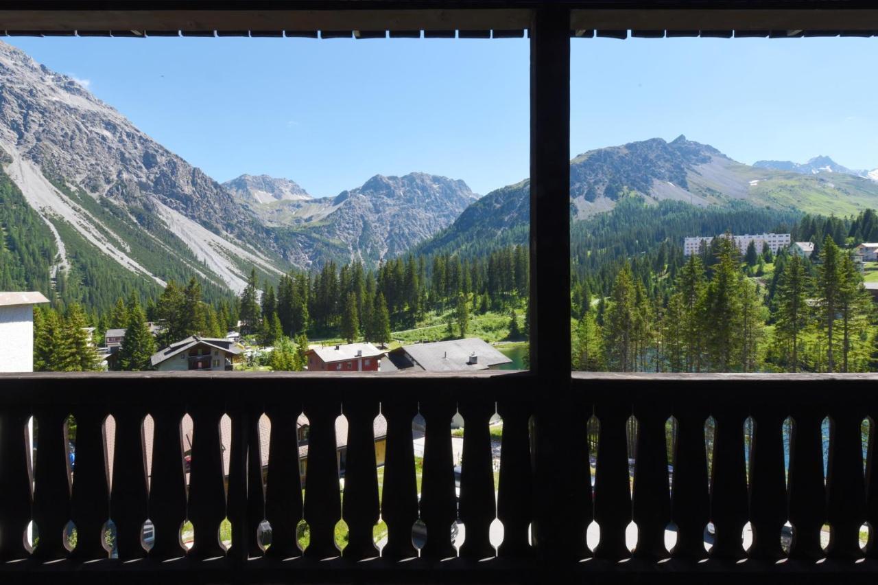 Hotel Seehof-Arosa Exteriör bild