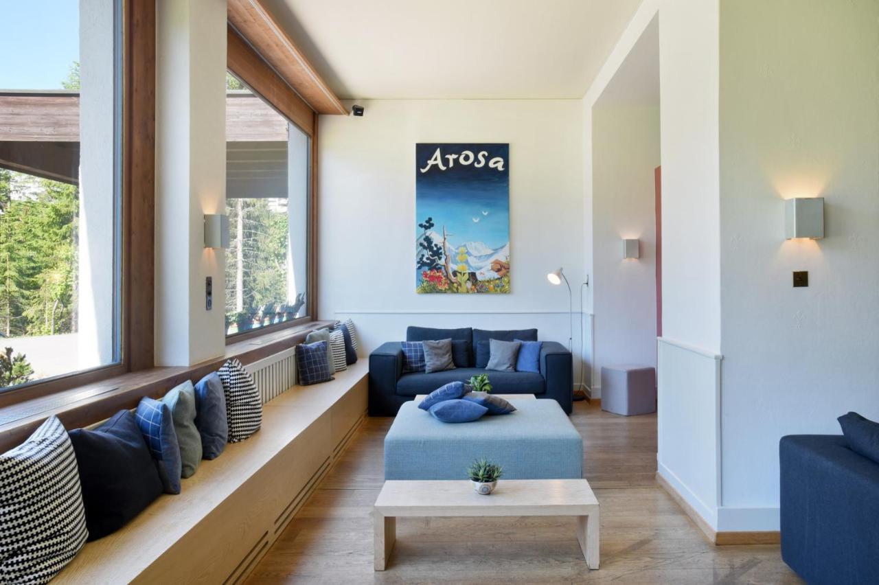 Hotel Seehof-Arosa Exteriör bild