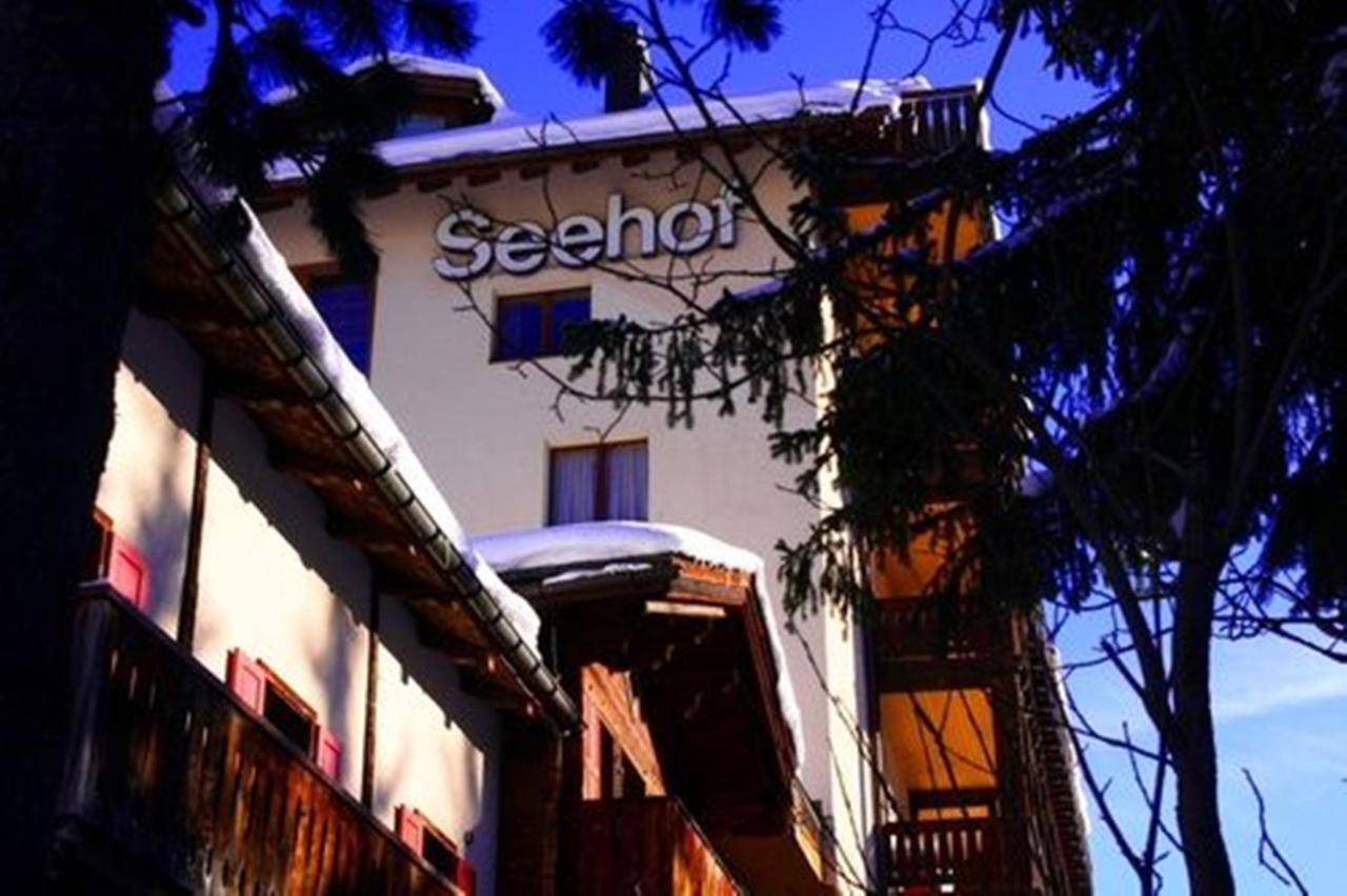 Hotel Seehof-Arosa Exteriör bild